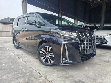 Toyota Alphard SC in Chan Sow Lin, KUL