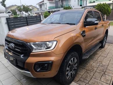 Ford Ranger WILDTRAK 4WD in Puchong South, SGR