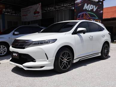 Toyota Harrier LUXURY in Ipoh, PRK
