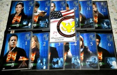 24 TV SERIES SEASON 4 (13DISC JAPAN) DVD Video