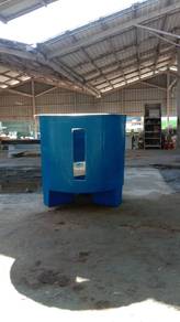 Fiberglass Fish Hatchery tank / Artemia Tank