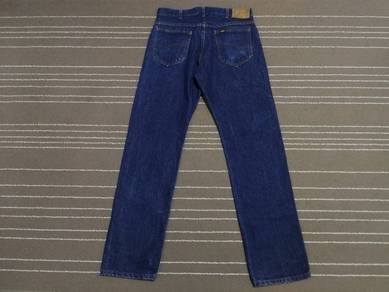 Vintage lee riders 80s USA made w32