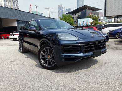 Porsche Cayenne COUPE BASE in Old Klang Road, KUL