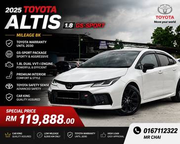 Toyota Corolla GR SPORT in Skudai, JHR