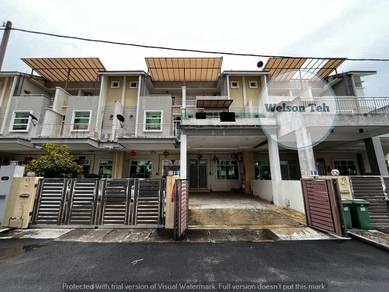 3-storey Terraced House For Sale in Jelutong,PNG