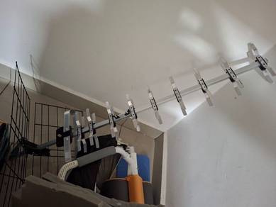20 element HDTV digital outdoor antenna (arial tv)