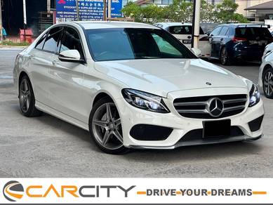 Mercedes Benz C180 180 AMG SPORT (CBU) in Kajang, SGR