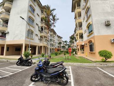 Apartment For Sale in Ayer Keroh,MLK