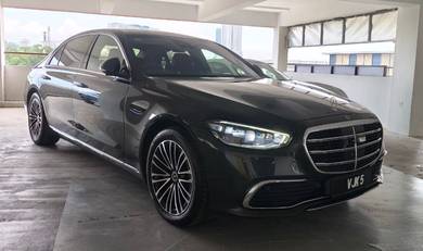 Mercedes Benz S-Class 580e 4 MATIC LONG AMG LINE in Johor Bahru, JHR