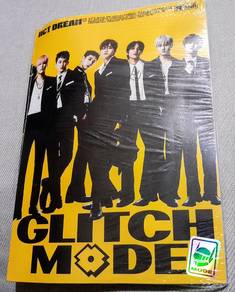 CD NCT Dream - Glitch Mode-Photobook Version