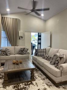 Sofa 3+2 with coffee table ASHLEY