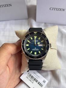 Citizen Promaster Diver NY0129-07L Full Set