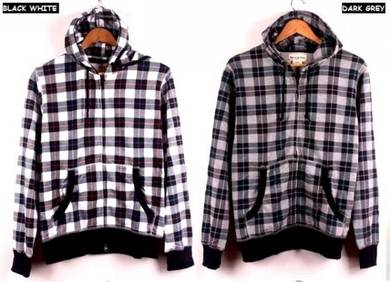 SWEATER COUPLE HOODIE 2-WAY ZiPPER JACKET 🔥