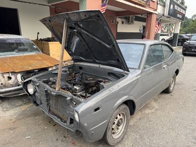 Toyota Corolla in Saujana Utama, SGR