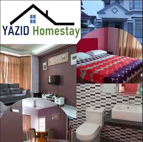 Yazid Homestay Shah Alam, Seksyen 13