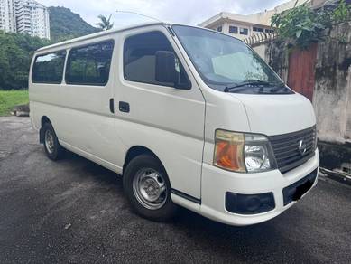 Nissan Urvan WINDOW VAN in Greenlane, PNG