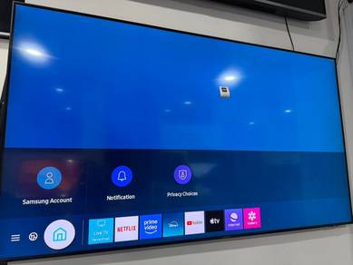 SAMSUNG 86” Smart 4k uhd tv (Crystal Display)