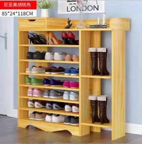 Shoe cabinet rack cupboard kasut wardrobe 6