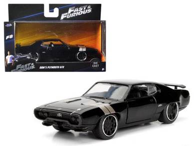 Dom plymouth GTX 1/32 model (fast & furious 8)