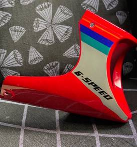 Bajak Rxz Merah Redline Orimoto