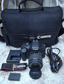 Canon eos 750D DSLR Camera (Wifi/NFC)