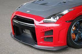 R35 GTR35 GTR 35 Charge Speed Front Bumper Set