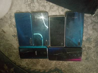hp borong rosak LCD sahaja