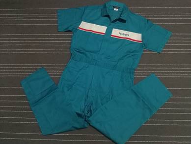 Vintage NOS X Kubota Machinery staff L