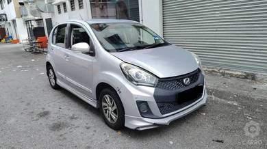Perodua MyVi H in Petaling Jaya, SGR