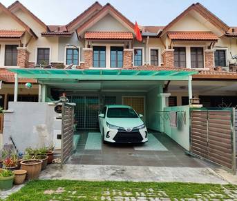 2-storey Terraced House For Sale in Puchong,SGR