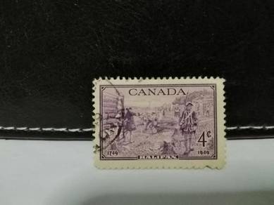 1949 Canada Stamp Halifax 200th Anniversary