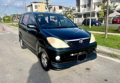Toyota Avanza E in Kajang, SGR