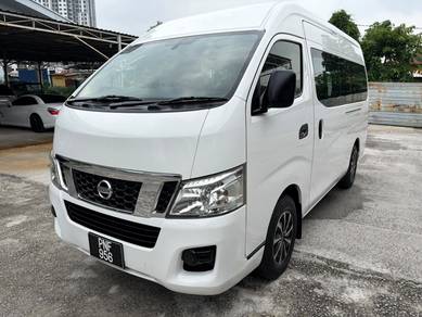 2017 Nissan Urvan HIGH ROOF