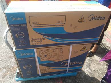 Midea 1.5hp Non Harga Siap Pasang Aircond MH189