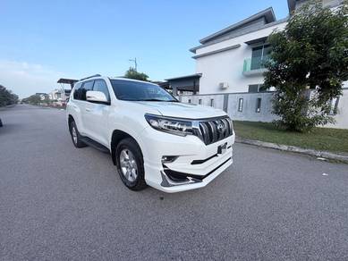 Toyota Prado LDA in Lumut, PRK
