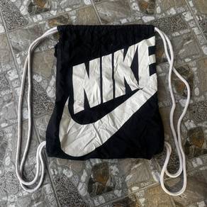 Nike HERITAGE DRAWSTRING Gym Sack Pack Black/White
