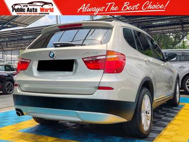 BMW X3 xDrive20i LCI (CKD) in Cheras, SGR