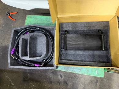 SK Custom oil cooler kit