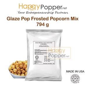 Glaze Pop Caramel Popcorn Premix Powder Mix