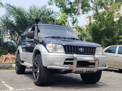 Toyota Prado KH-KZJ95W in Bangi, SGR
