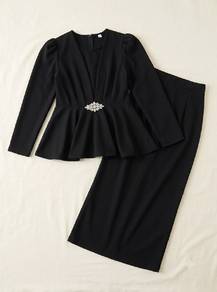Peplum Set 