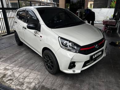 Perodua Axia Rahmah E in Simpang Ampat, PNG