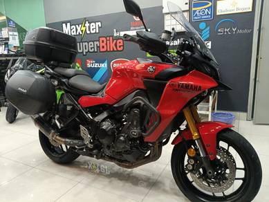 Yamaha MT-09 Tracer