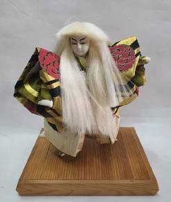 Traditional Japanese doll Oyama doll Kagami lion S