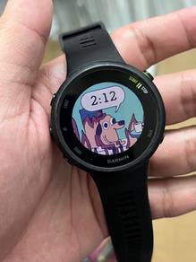 Garmin forerunner 45 - black - like new