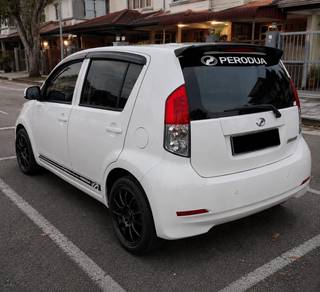 2010 Perodua MyVi EZi