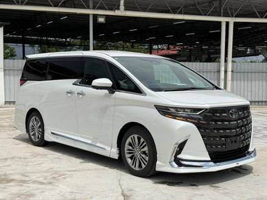 Toyota Alphard Z in Johor Bahru, JHR