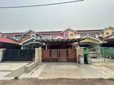 2-storey Terraced House For Sale in Pasir Gudang,JHR