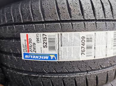 275 30 19 MICHELIN PS4S PS4 S Tayar Tyre New 2025