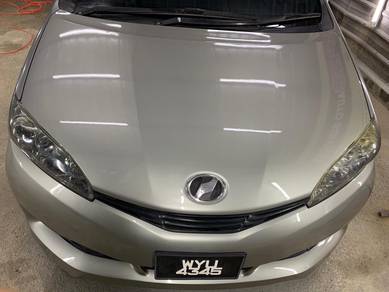 Toyota Wish X in Kubang Semang, PNG